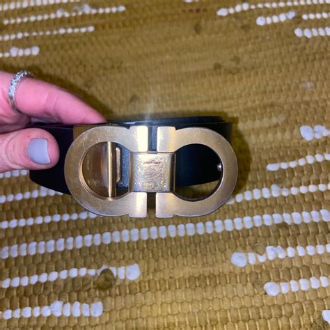 how to spot a fake red ferragamo belt|ferragamo belt without buckle.